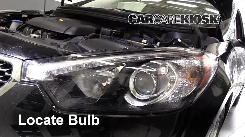 2015 Kia Forte5 EX 2.0L 4 Cyl. Éclairage Feu de jour (remplacer l'ampoule)